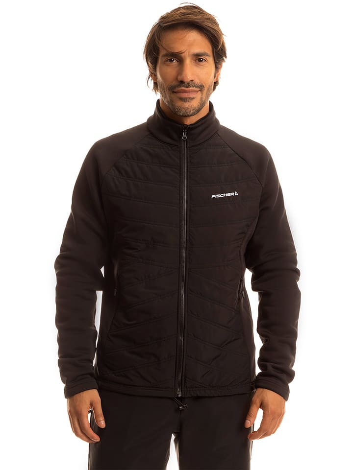 Fischer Hybridjacke in Schwarz - S