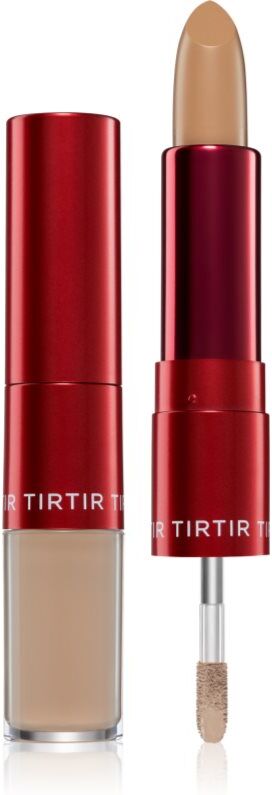 TIRTIR Glide & Hide Blurring Concealer creamy concealer to brighten and smooth the skin shade 4.5 N 8 g