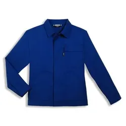 Herren-Bundjacke 8835, kornblau, Größe 52/54 - blau - 52/54
