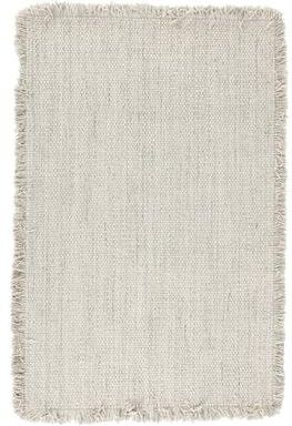 Bradbury Solid Wool Blend Area Rug by Kosas Home