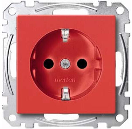 Merten Prise SCHUKO rrt avec borne de connexion MEG2300-0306 (MEG2300-0306)