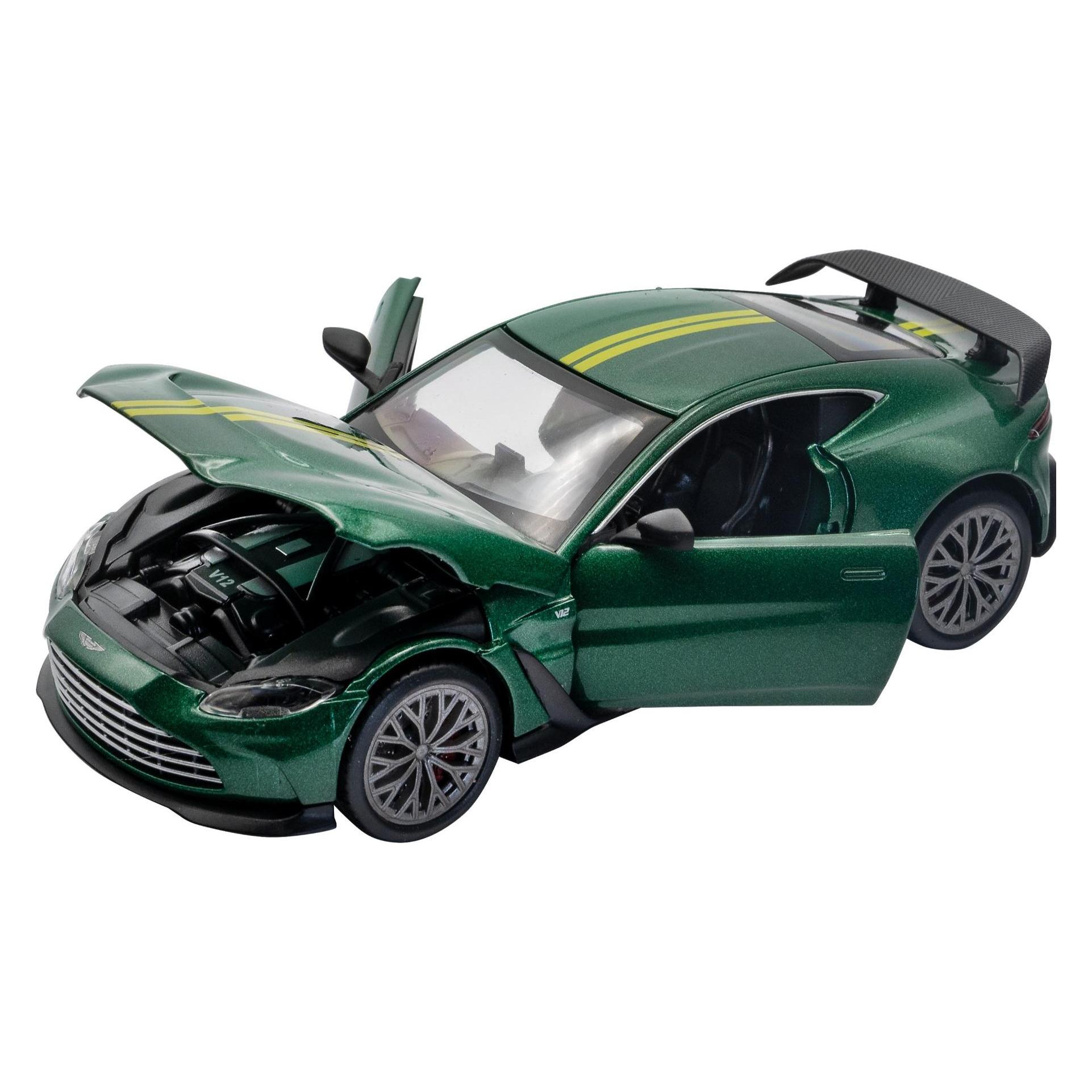 Re.Eltoys Aston Martin V12 Vantage - Green -Yellow (59858272)