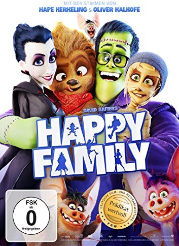 Happy Family [DVD] - Preis vom 11.10.2026 23:13:37 h