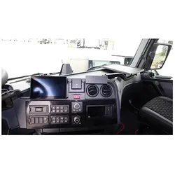 Brodit 213585 LKW-Halterung Renault T 23-, Smartphone Halterung, Schwarz