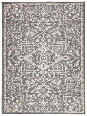 Terra by Obeetee Resort Heriz Rug