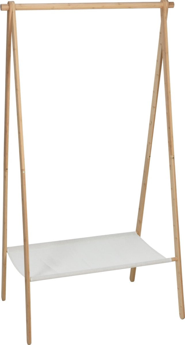 Relaxwonen Kledingrek Tipi tent model van bamboe voor volwassenen