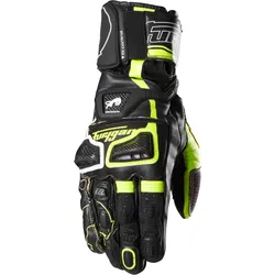 Furygan Styg 20 X Kevlar, Handschuhe - Schwarz/Weiß/Neon-Gelb - M