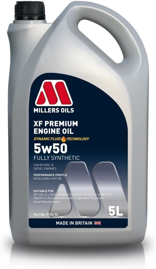 MILLERS OILS 7726-5 Engine oil