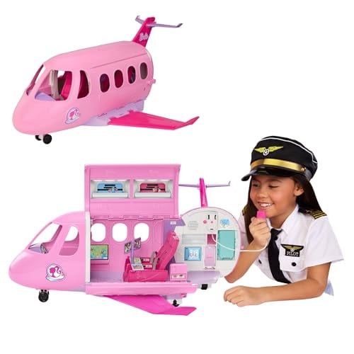 Barbie Dream Land Droomvliegtuig Speelset