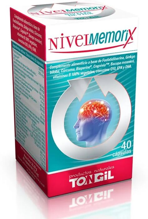 Tongil Nivelmemorix 40 Caps