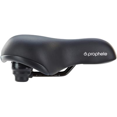 Fahrradsattel PROPHETE, schwarz, Fahrradsättel, B/H/L: 150mm x 110mm x 350mm, B:150mm H:110mm L:350mm