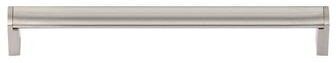 "Utopia Alley Bern Pull Handle -Nickel Drawer Pull Handle, 7.5"" Center to Center"