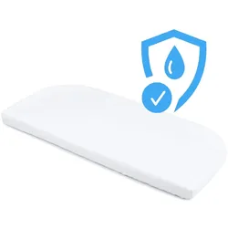 Spannbetttuch Beistellbett wasserdicht, für Waldin Babybett 5in1 - Bettwäsche für Kinderbetten