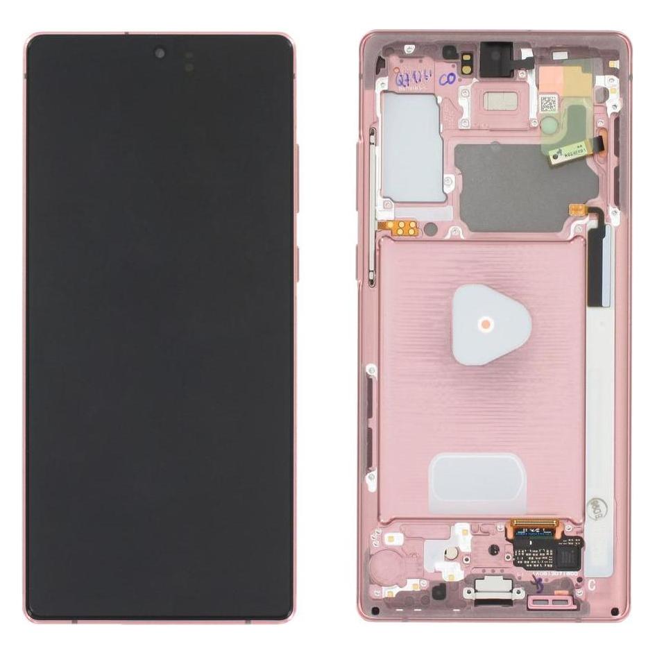 Samsung Galaxy Note 20 Display - Bronze (Display, Samsung Galaxy Note 20) (GH82-23495B)
