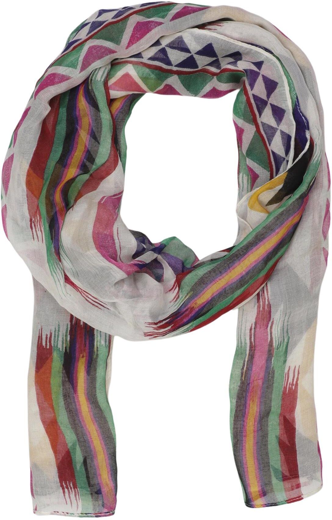 Passigatti Damen Schal oder Tuch, Mehrfarbig, Viskose - Second Hand