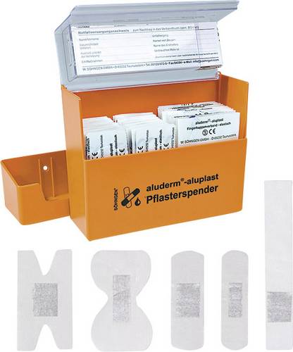 Pflasterspender aluderm-aluplast B160xH122xT57ca.mm SÖHNGEN