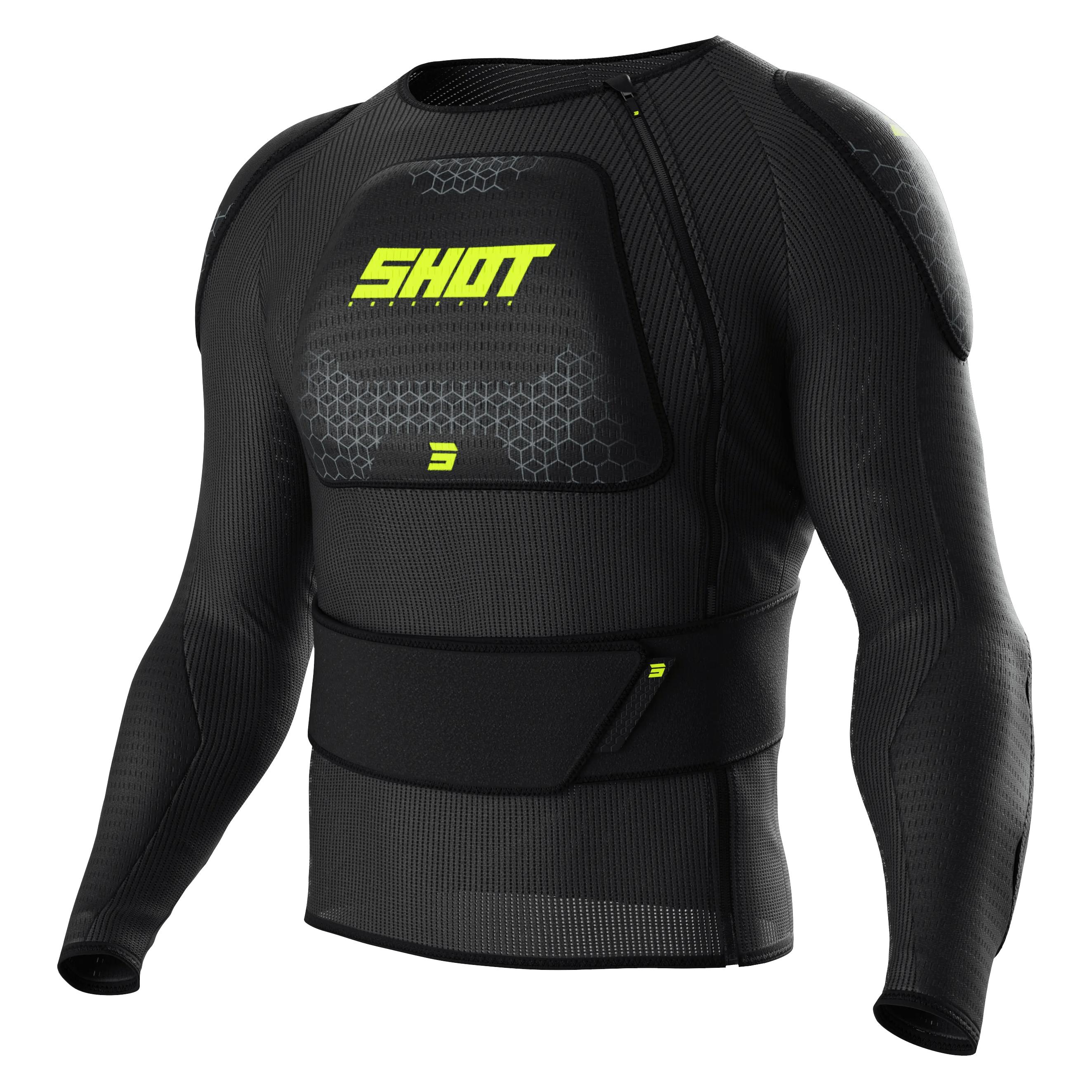 Shot AIRLIGHT VEST Protektorenhemd (XXL, Einzelstück) (A06-131-A01-12)