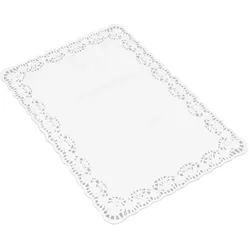 MONOUSO - Spitzenpapier weiß "Litos" 20x30cm (2.000 Stück)