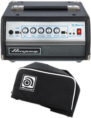 Ampeg SVT Micro Head Bundle Noir