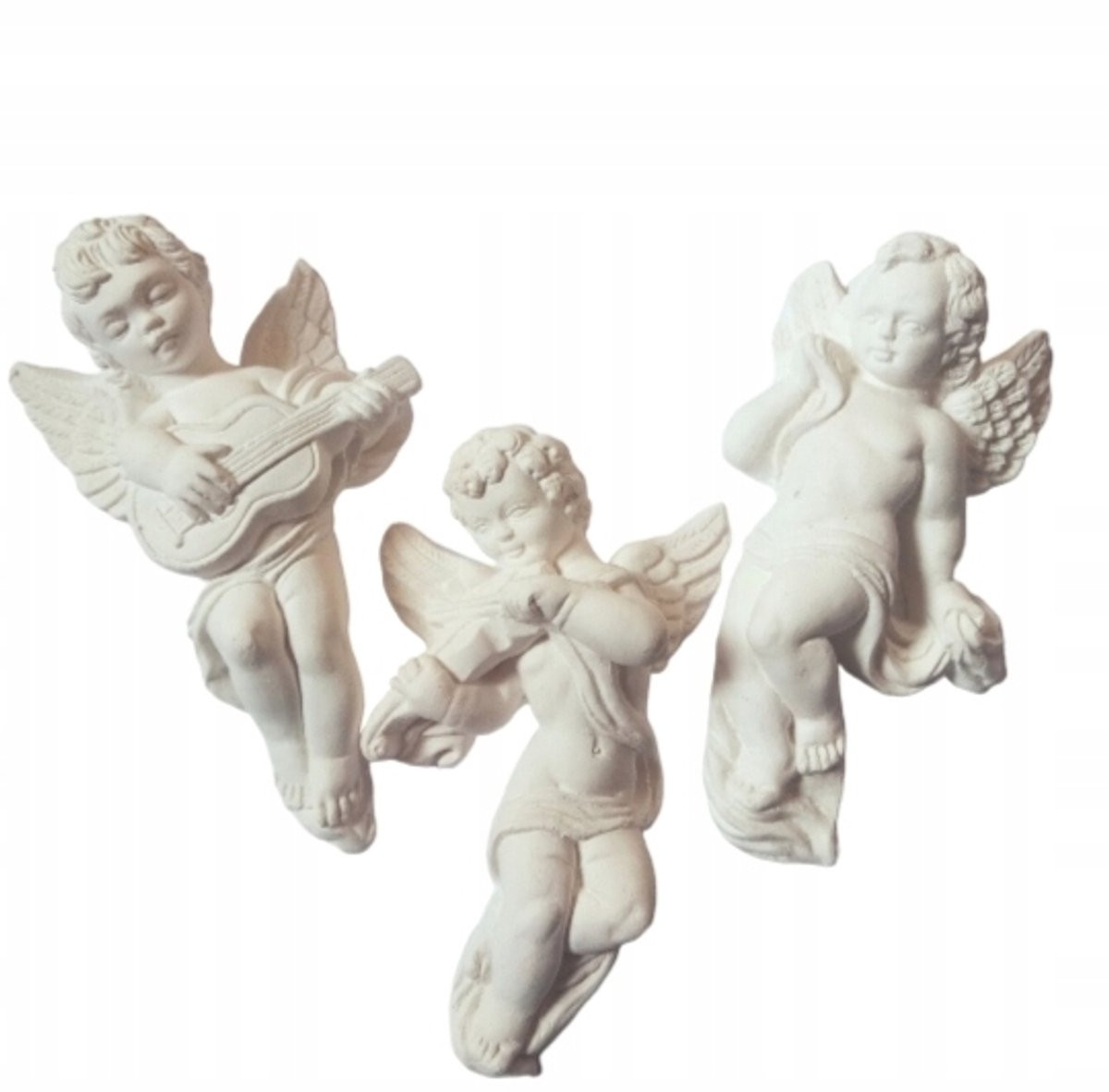 Gipsen Engel Figuur 12 cm met Geur in Decoratieve Doos