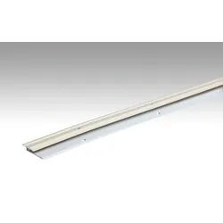 MEISTER Übergangsprofil Typ 102 (2,5 bis 7 mm) Sand eloxiert 230 - 1000 x 30 mm