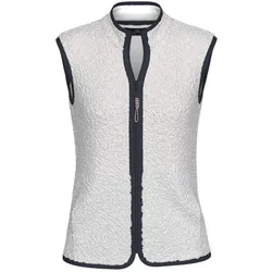 Cherie Golf Damen Sherpa Weste creme