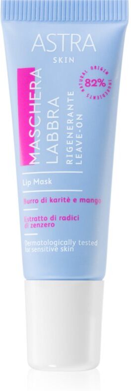 Astra Make-up Skin masque régénérant lèvres 10 ml