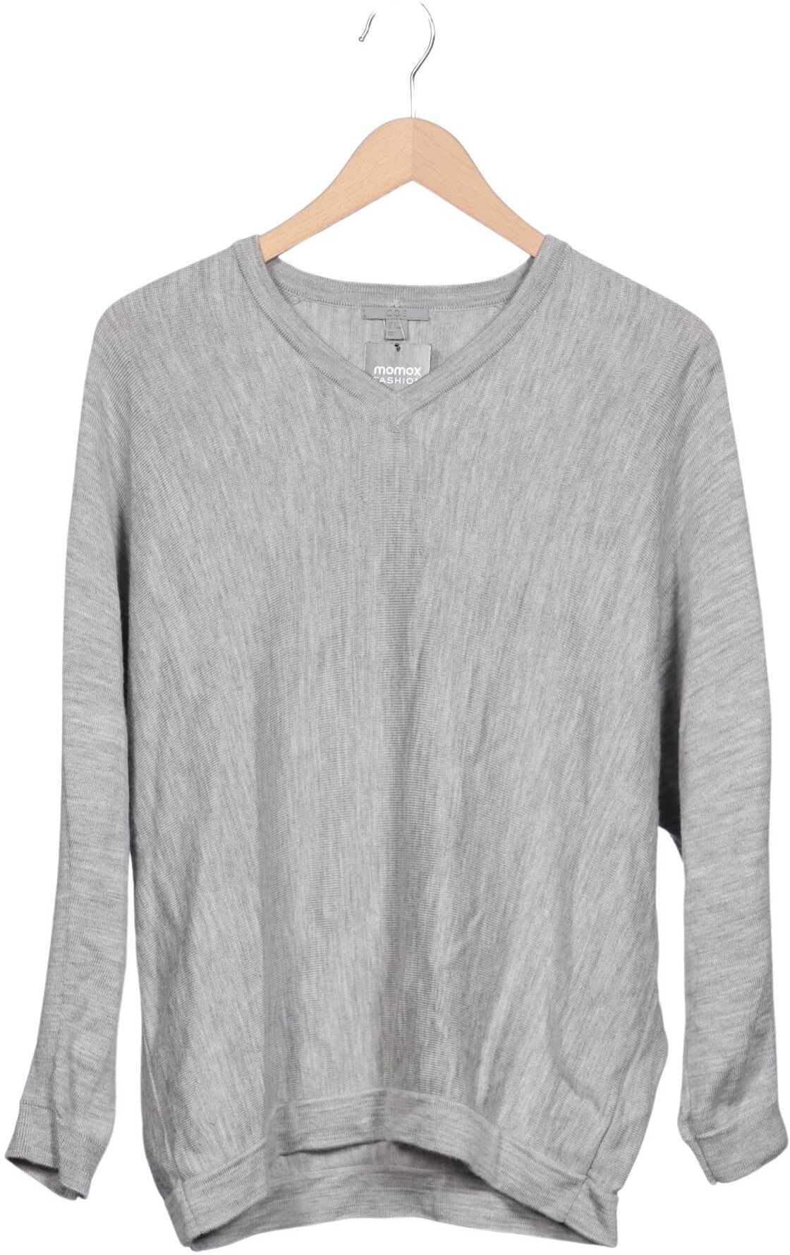 COS Damen Pullover, Grau, Gr. M, Merino - Second Hand