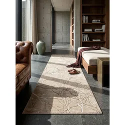 Läufer Polyester Beige 80x150 cm - KAVALA   Kadima Design