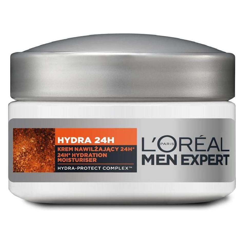 L'Oréal Paris L'Oreal - Men Expert Hydra 24H Cremation Facial Intensive Moisturizer 50Ml (50 ml, Tagescreme) (3600523118601)