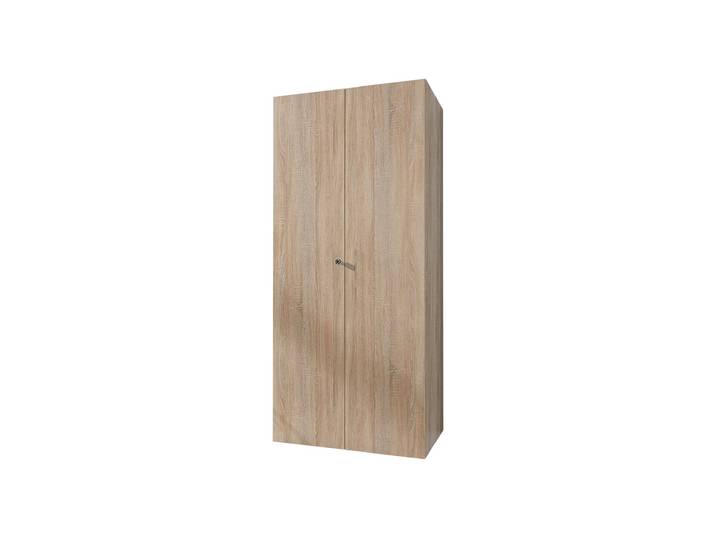 Kleiderschrank - Sägerau Eiche - 80 cm - MULTIRAUM