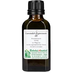 Bahnhof-Apotheke Lavendel-Zypressen-Öl 50ml