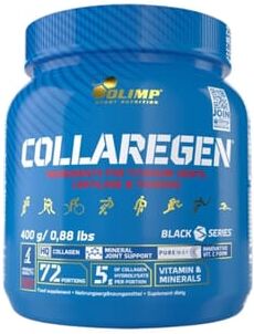 Olimp COLLAREGEN TITANUIM 400g Laranja.
