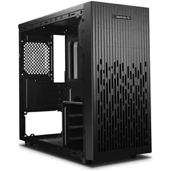 Deepcool MATREXX30 SI + ALIM PF500D 500W (mATX, Mini-ITX), PC Gehäuse, Schwarz