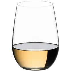 RIEDEL Glas Riedel O To Go White Wine, Weißweinglas, Weinglas, Trinkglas, Hochwertiges Glas, 375 ml, 2414/22