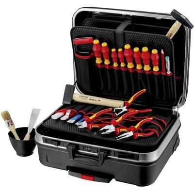 Knipex 00 21 06 HL S Werkzeugkoffer bestückt