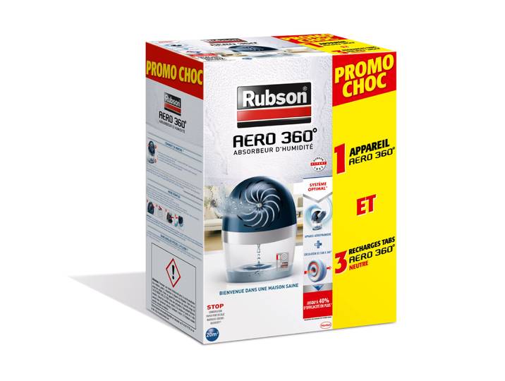 ABSORBEUR AÉRO 360°