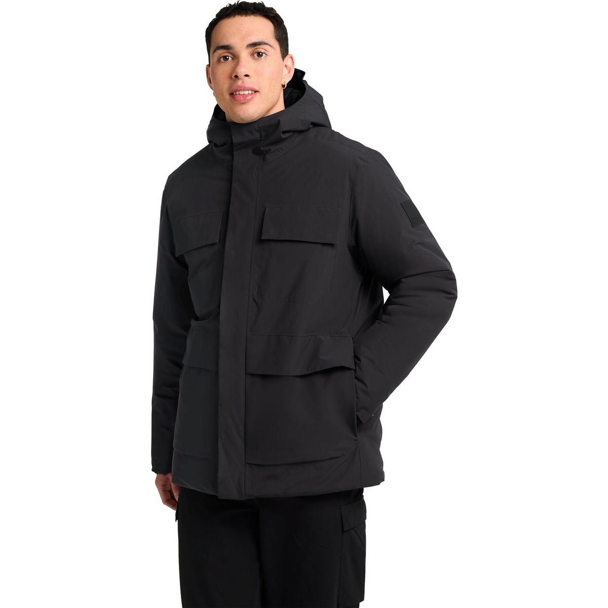 Jack Wolfskin Brandenburger Jacket M black (6000) XL A65047_6000_A12