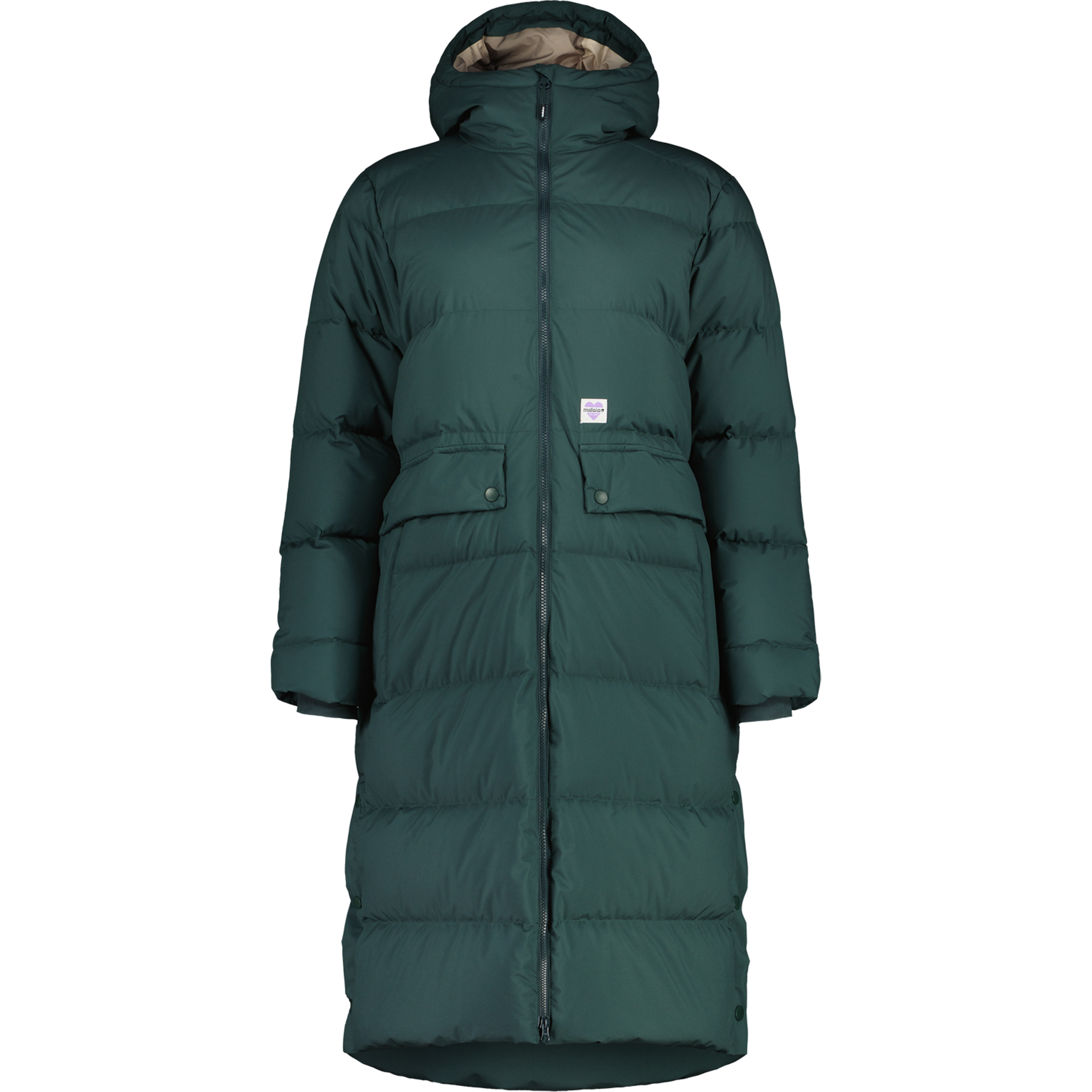 Maloja OlomanaM. Mantel Damen Winterjacke gruen Größe S Lifestyle Winddicht