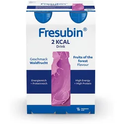 Fresubin 2 kcal Waldfrucht hochkalorische Trinknahrung 4X200 ml
