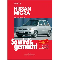 Nissan Micra 3/83 - 12/02, Ratgeber von Rüdiger Etzold