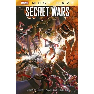 Marvel Must-Have: Secret Wars, Gebundene Ausgabe von Jonathan Hickman,Esad Ribic,Paul Renaud, Panini, 978-3-7416-2883-2
