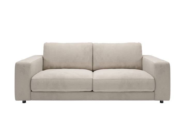 Sofa 2-Sitzer HIGH END beige