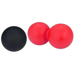 Avento, Faszienball + Faszienrolle, Massage ball 41TZ 2pcs (6.20 cm)