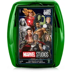 Winning Moves - Top Trumps Quiz – Marvel Vol. 2