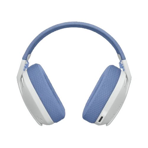 Logitech G435 Off White & Lilac blau/pink