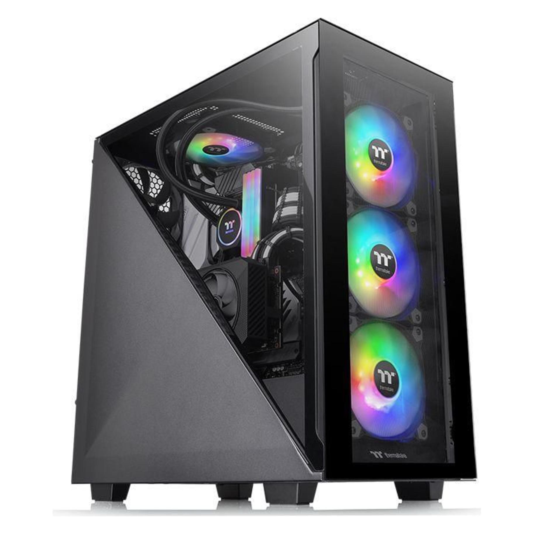 Thermaltake Divider 300 TG (ATX, mATX, Mini-ITX) (CA-1S2-00M1WN-00)