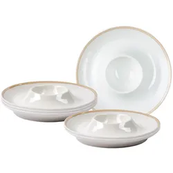 Ritzenhoff & Breker Geo Eierteller, Eierbecher, Beige