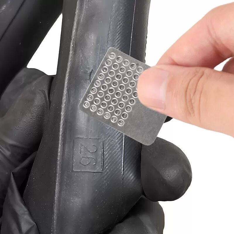 INF 10er-Pack Metall Reifenraspel für Fahrrad, Motorrad und E-Bike Reifenreparatur – Tragbares Notfallwerkzeug