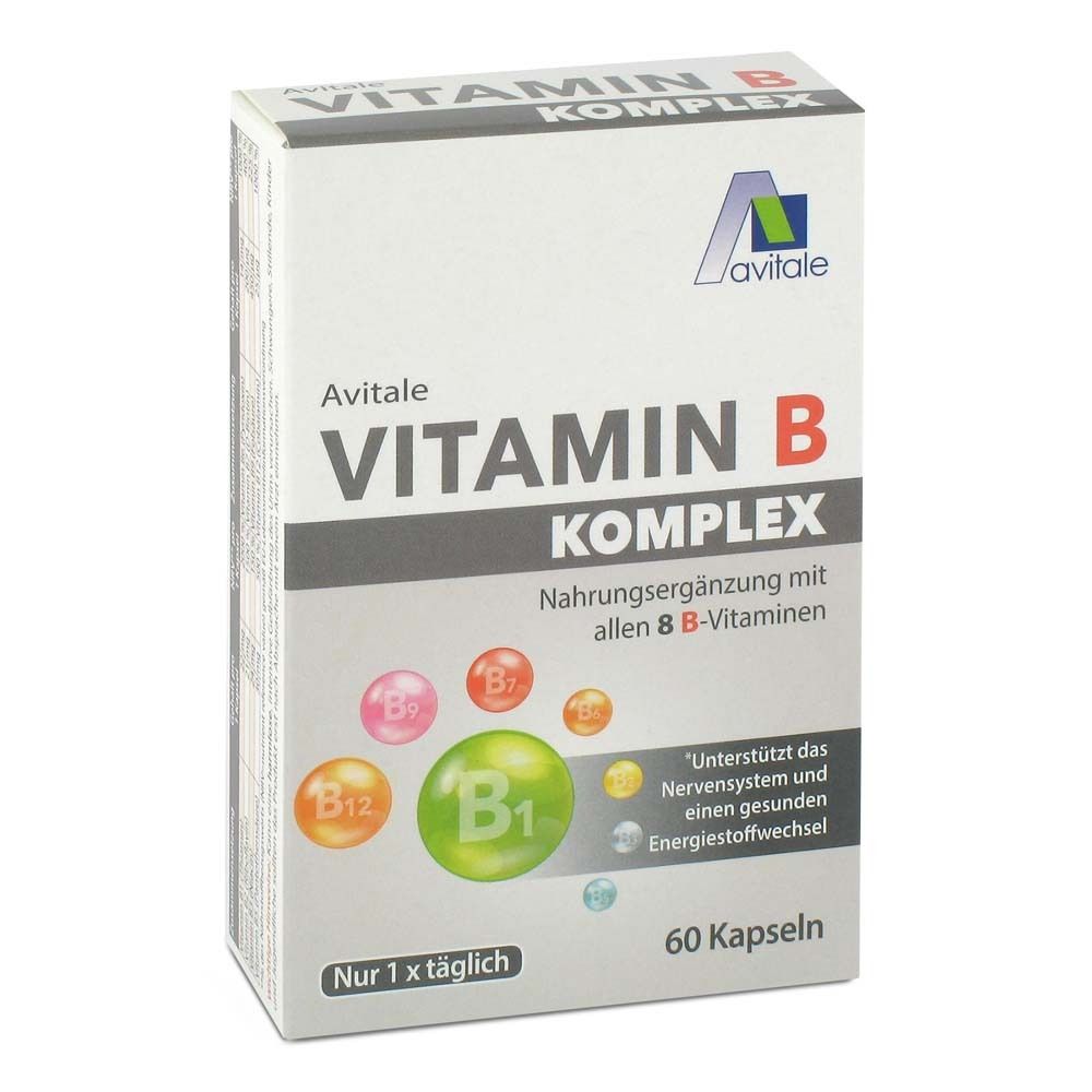 Vitamin B Komplex Kapseln 60 St